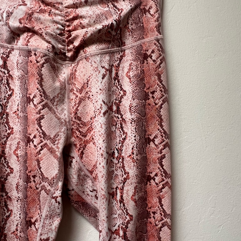 Victoria’s Secret Snake Print Leggings